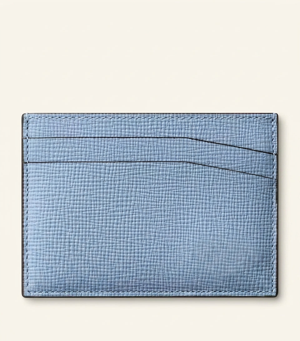 Cartier grained calfskin card holder Losange motif H7cm W11cm - British product
