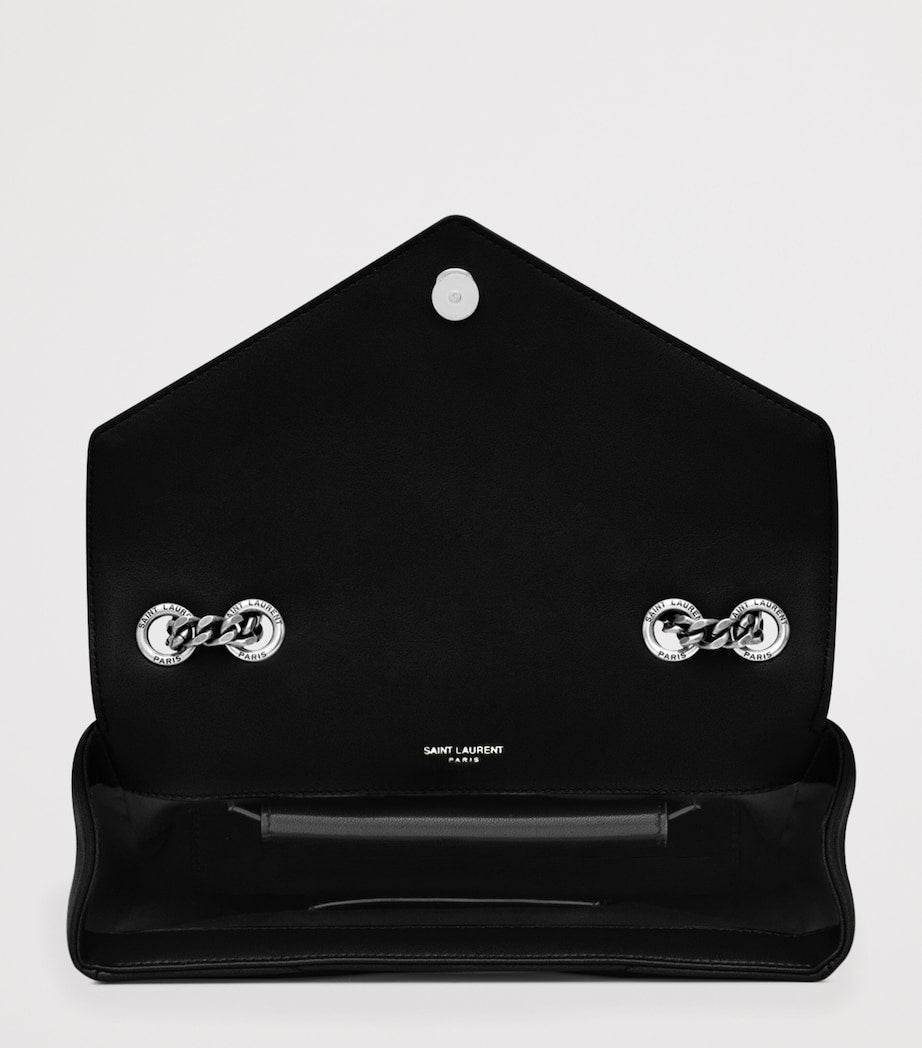 Saint Laurent small Matelassé Loulou shoulder bag - British product