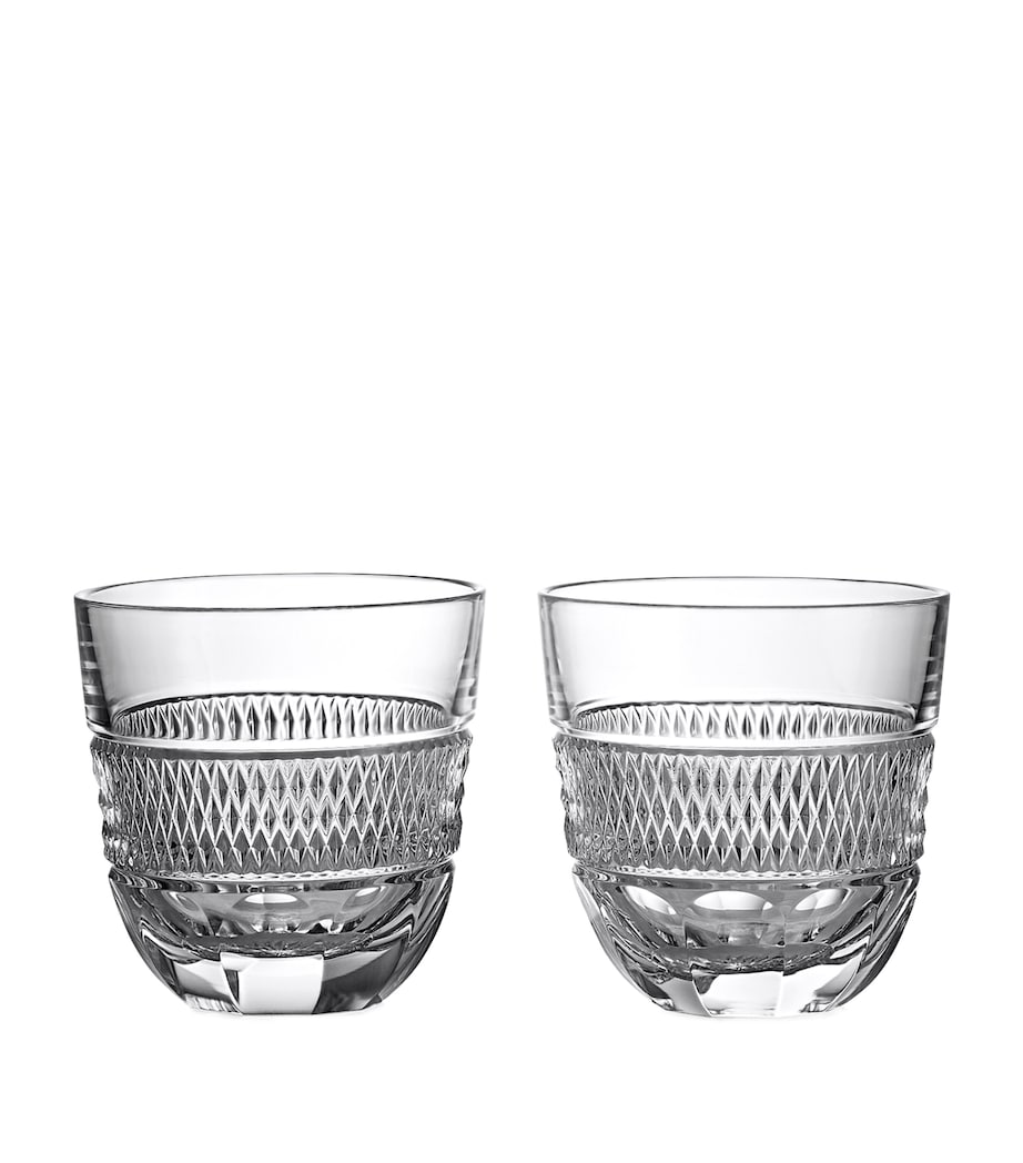 Waterford Copper Coast crystal tumblers set of 2 (British brand)