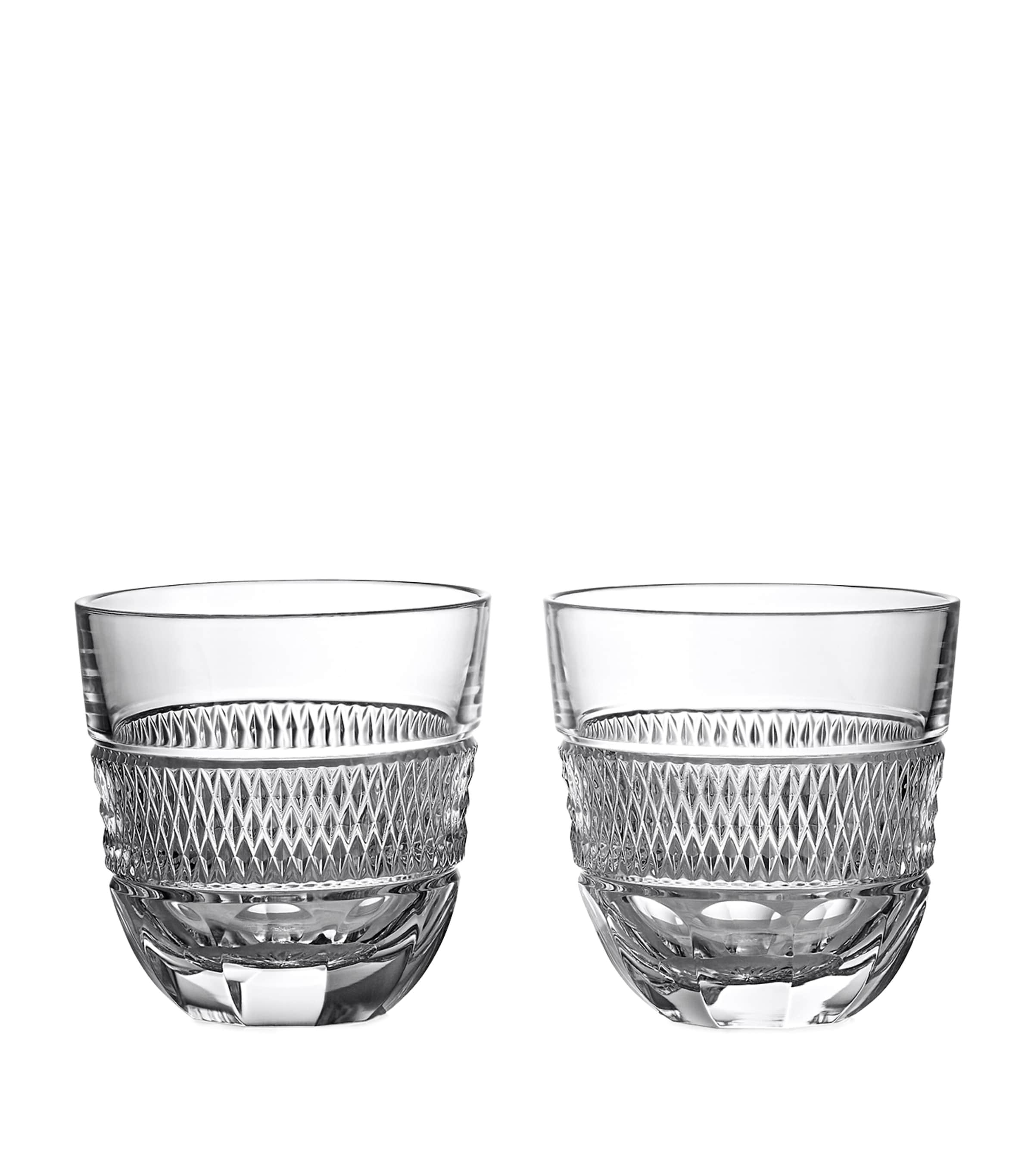 Waterford Copper Coast crystal tumblers set of 2 (British brand)