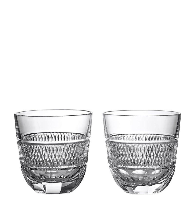 Waterford Copper Coast crystal tumblers set of 2 (British brand)