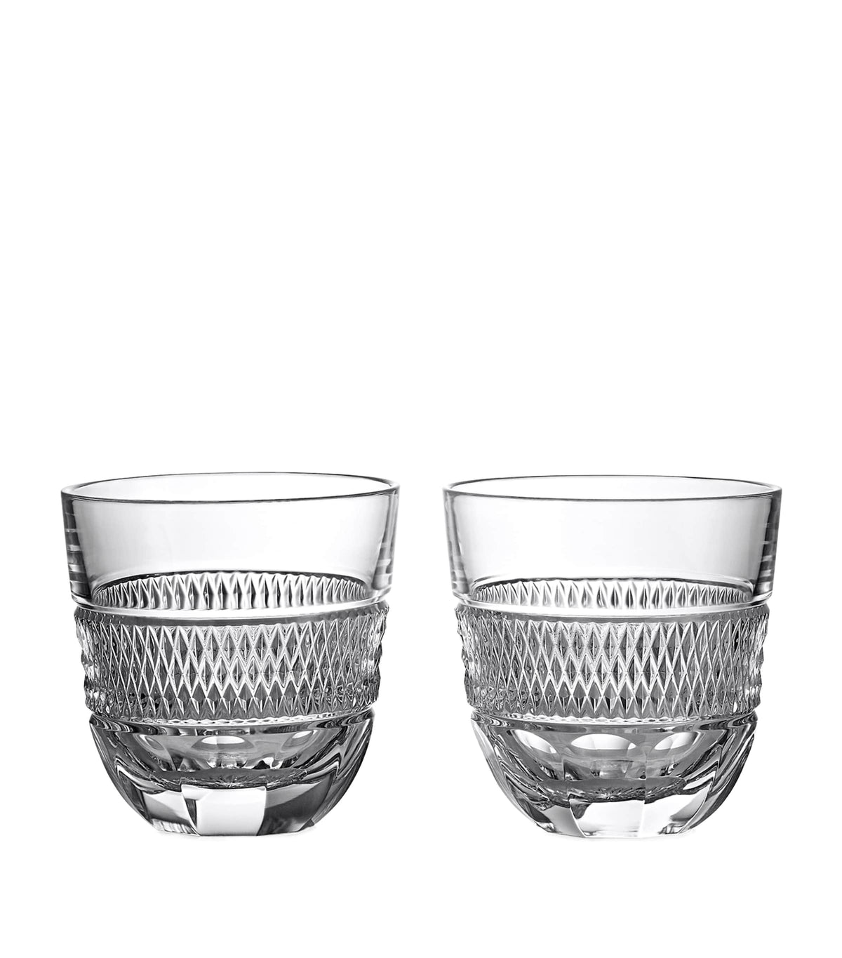 Waterford Copper Coast crystal tumblers set of 2 (British brand)