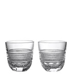Waterford Copper Coast crystal tumblers set of 2 (British brand)