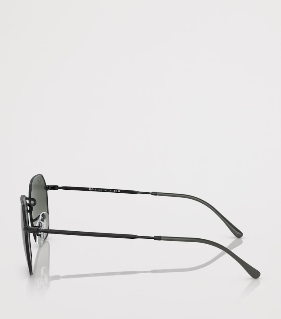 Ray-Ban Jim unregelmäßige Sonnenbrille Metallrahmen - Britisches Produkt