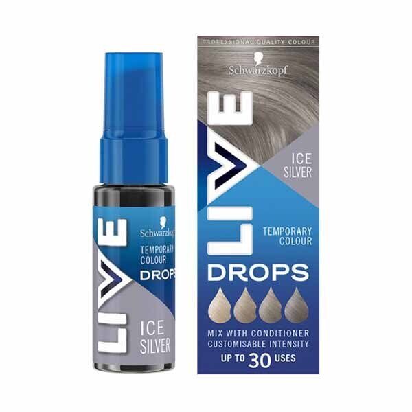 LIVE Drops Semi-Permanent Orchid Purple Hair Dye 30ml