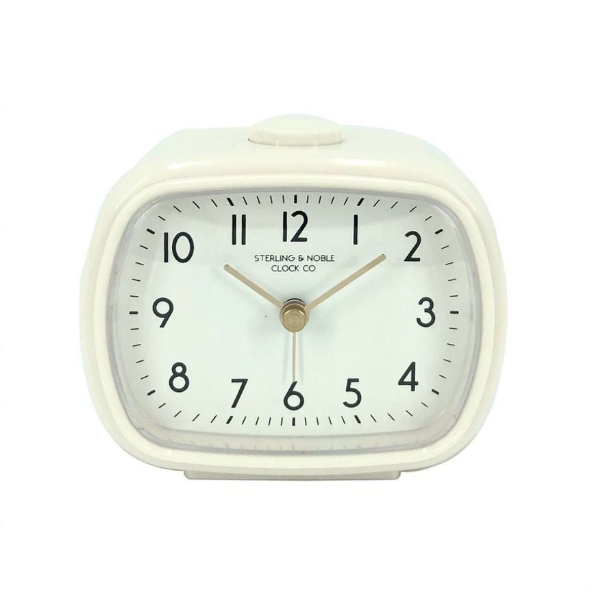 George Home Oval Alarm Clock General Household ASDA   