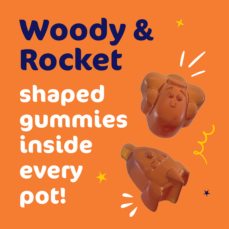 Haliborange Disney Toy Story omega-3 softies 60 (British brand)