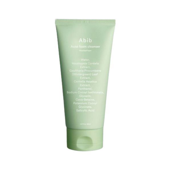 ABIB Acne Foam Cleanser Heartleaf Foam 150ml GOODS Superdrug   