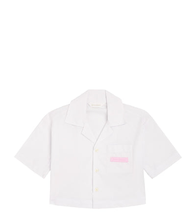 Chemise en coton Harrods Palm Angels Kids Cotton Curved Logo (4-12+ ans) - Acheter en ligne chez McGrocer