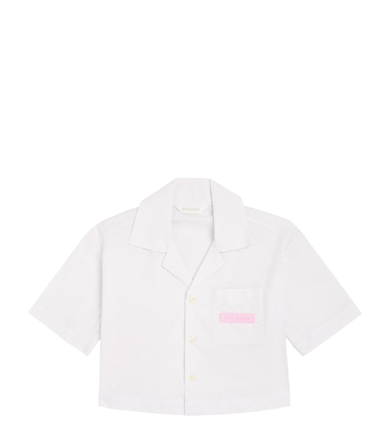 Palm Angels kids cotton shirt 4-12+ years, imported from the UK