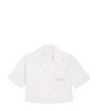 Palm Angels kids cotton shirt 4-12+ years, imported from the UK