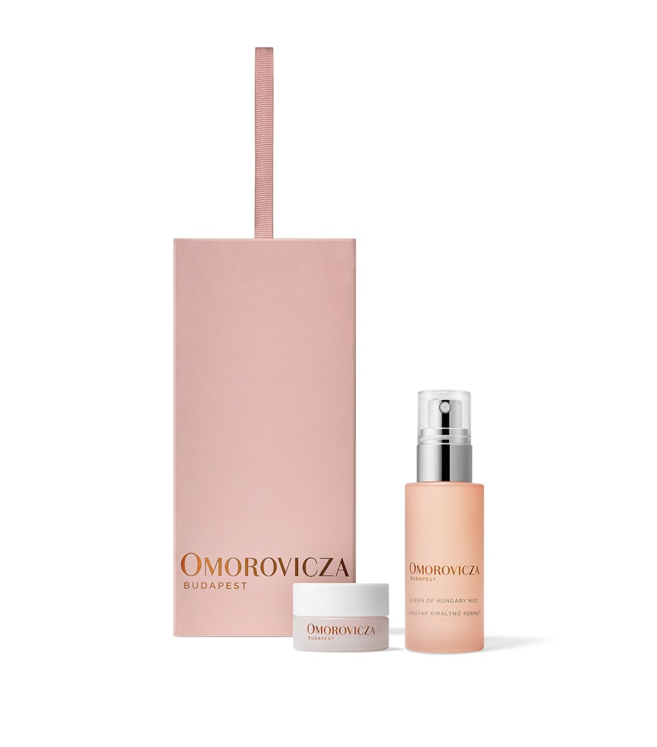 Omorovicza Perfecting Duo skincare gift set, imported from the UK