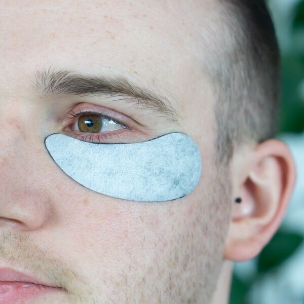 BARBER PRO under eye mask hydrogel treatment - British product