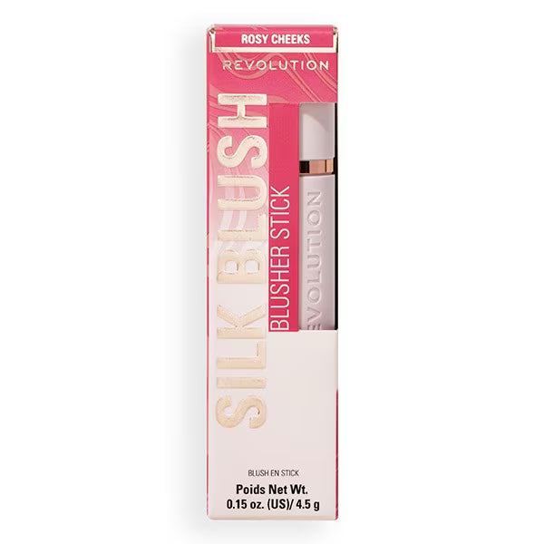 Revolution Skin Silk blush stick Rosy Cheeks, imported from the UK