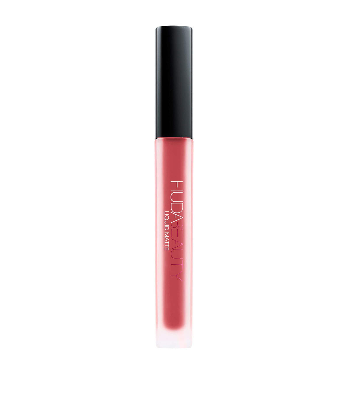 Huda Beauty liquid matte ultra-comfort transfer-proof lipstick, UK version