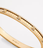 Marli New York yellow gold diamond bangle, imported from the UK