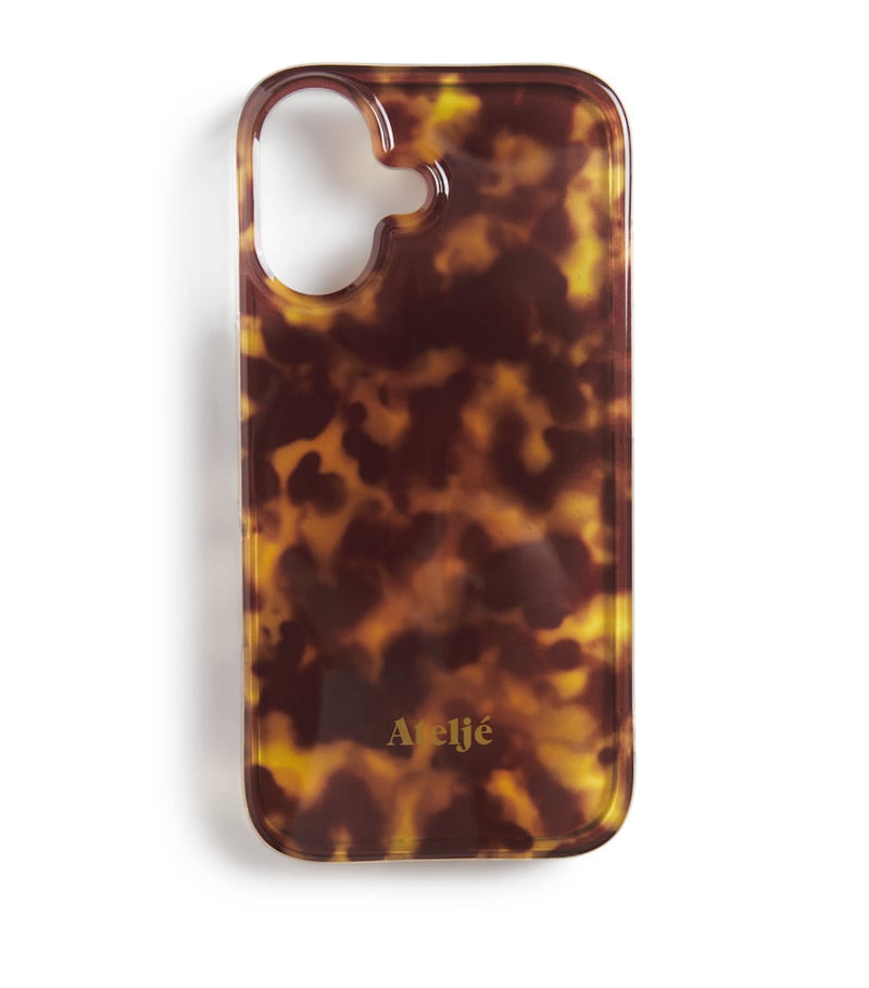 Ateljé tortoiseshell iPhone 17 Air case - British product
