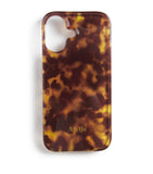ATELJE Tortoiseshell iPhone 17 Pro case - British product