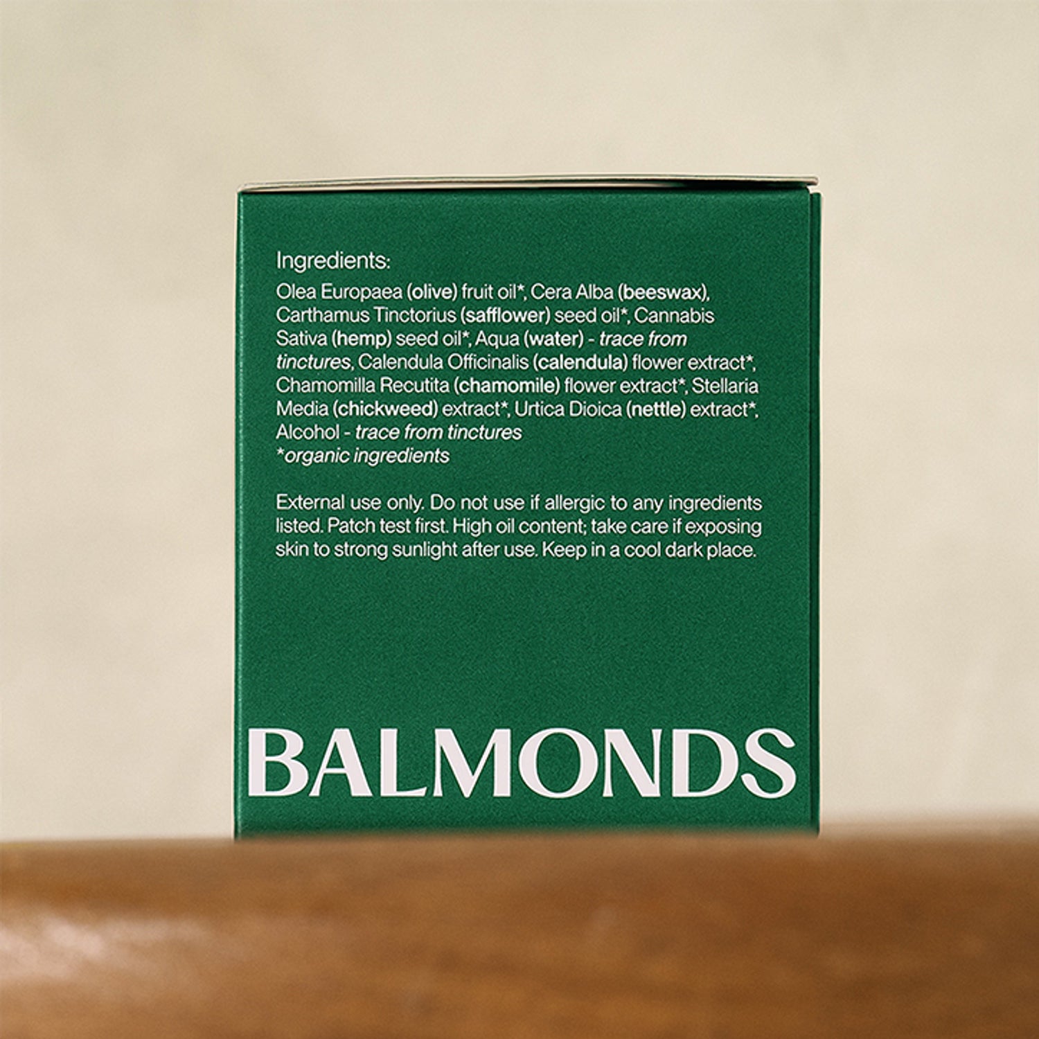 Balmonds Skin Salvation ointment 120ml - British product