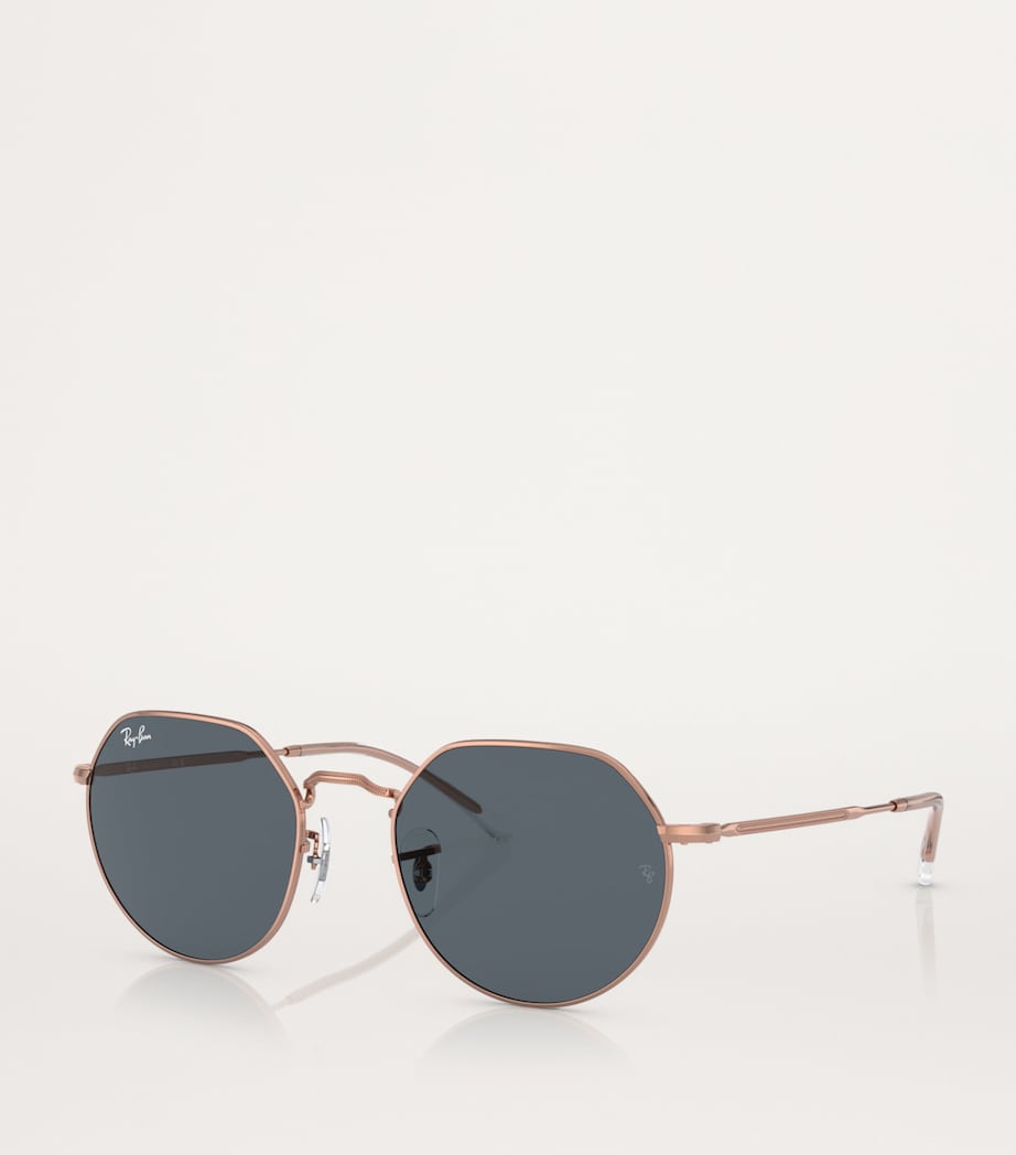 Ray-Ban metal sunglasses 0RB3565, UK version