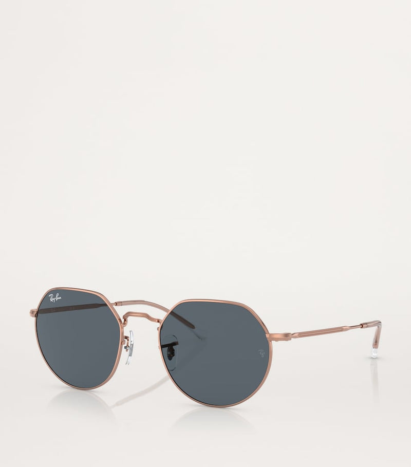 Ray-Ban metal sunglasses 0RB3565, UK version