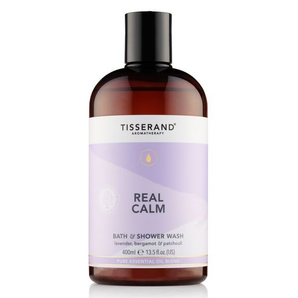 Tisserand Real Calm Bath & Shower Wash 400ml GOODS Superdrug   