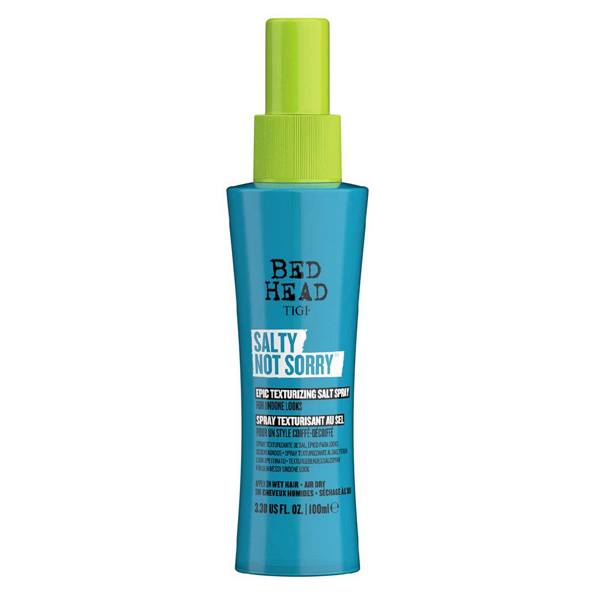 Bed Head By TIGI Salty Not Sorry Texturising Salt Spray 100ml GOODS Boots   