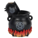 Something Different Cauldron Incense Burner Resin 16cm (British brand)