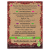 Holly Botanic Harmony Tisane raspberry and rose 20 cup loose (British brand)