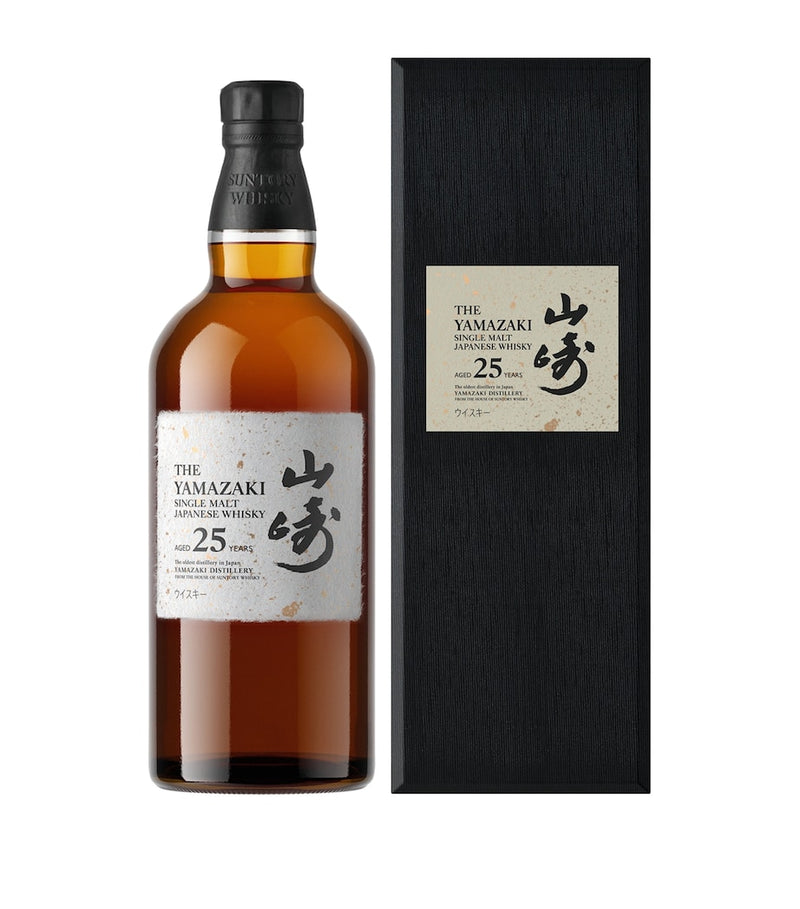 Suntory Yamazaki 25-Year-Old single malt whisky 700ml (British brand)