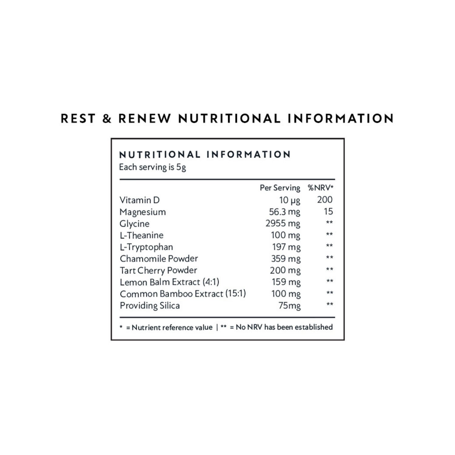 Lumity Rest & Renew sleep supplement powder 14 sachets, UK version