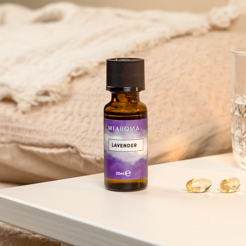Miaroma lavender pure essential oil 20ml (British brand)