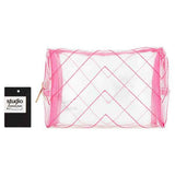 Studio Pvc Organizer Stiching Dark Pink GOODS Superdrug   