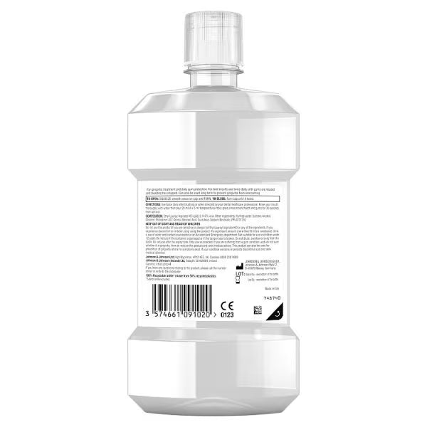 Listerine Advanced Defence Gum Treatment Mouthwash 500ml, UK version