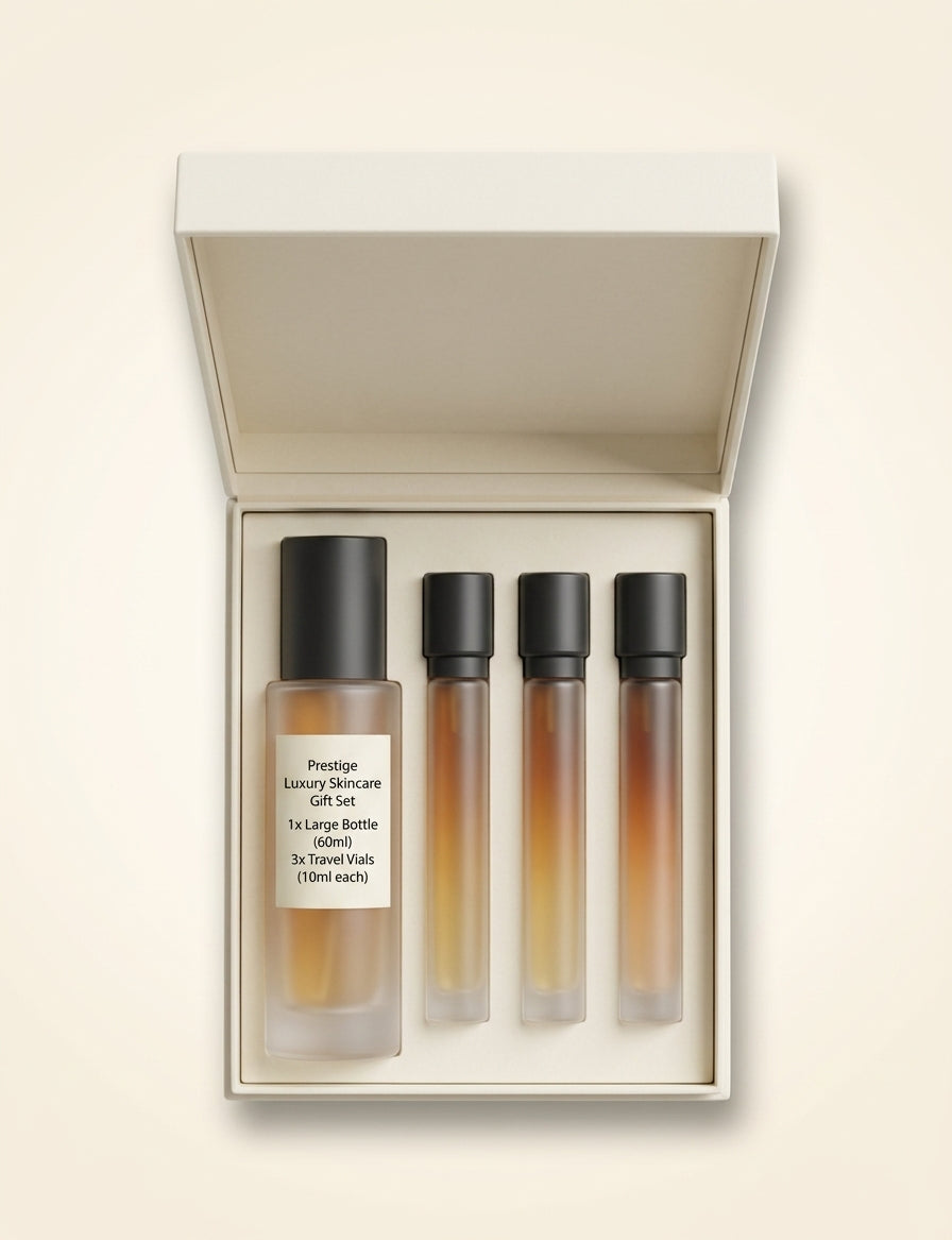 Dior Prestige Les Nectars d'Exception gift set 4x10ml - British product