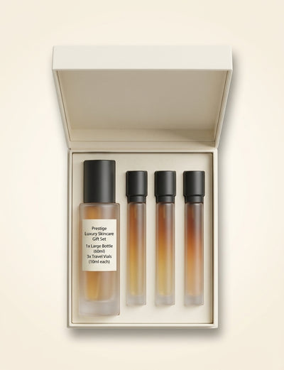 selfridges Dior Prestige Les Nectars d'Exception Serum Gift Set, 4 x 10ml- Buy online at McGrocer