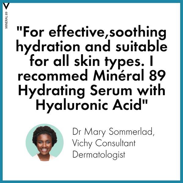 VICHY Mineral89 Hyaluronic Acid Booster Serum 75ml GOODS Superdrug   