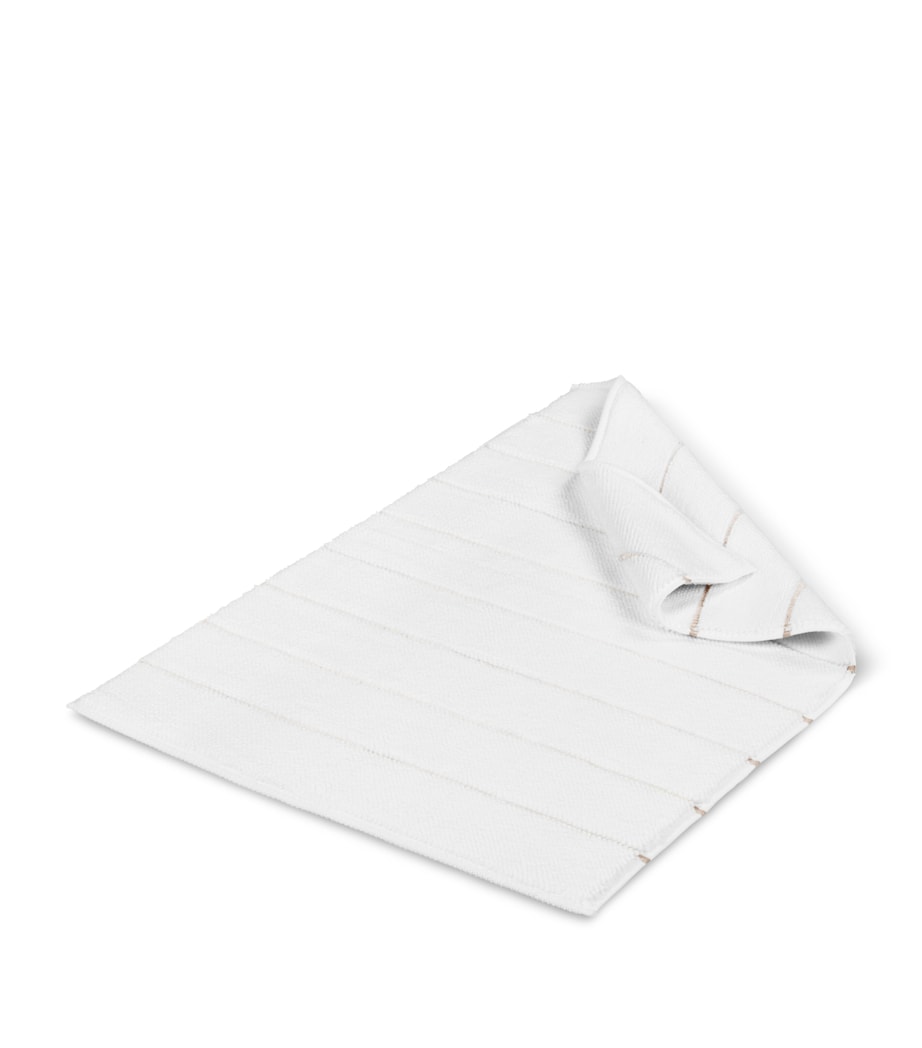 Hamam organic cotton bath mat 60x95cm, imported from the UK