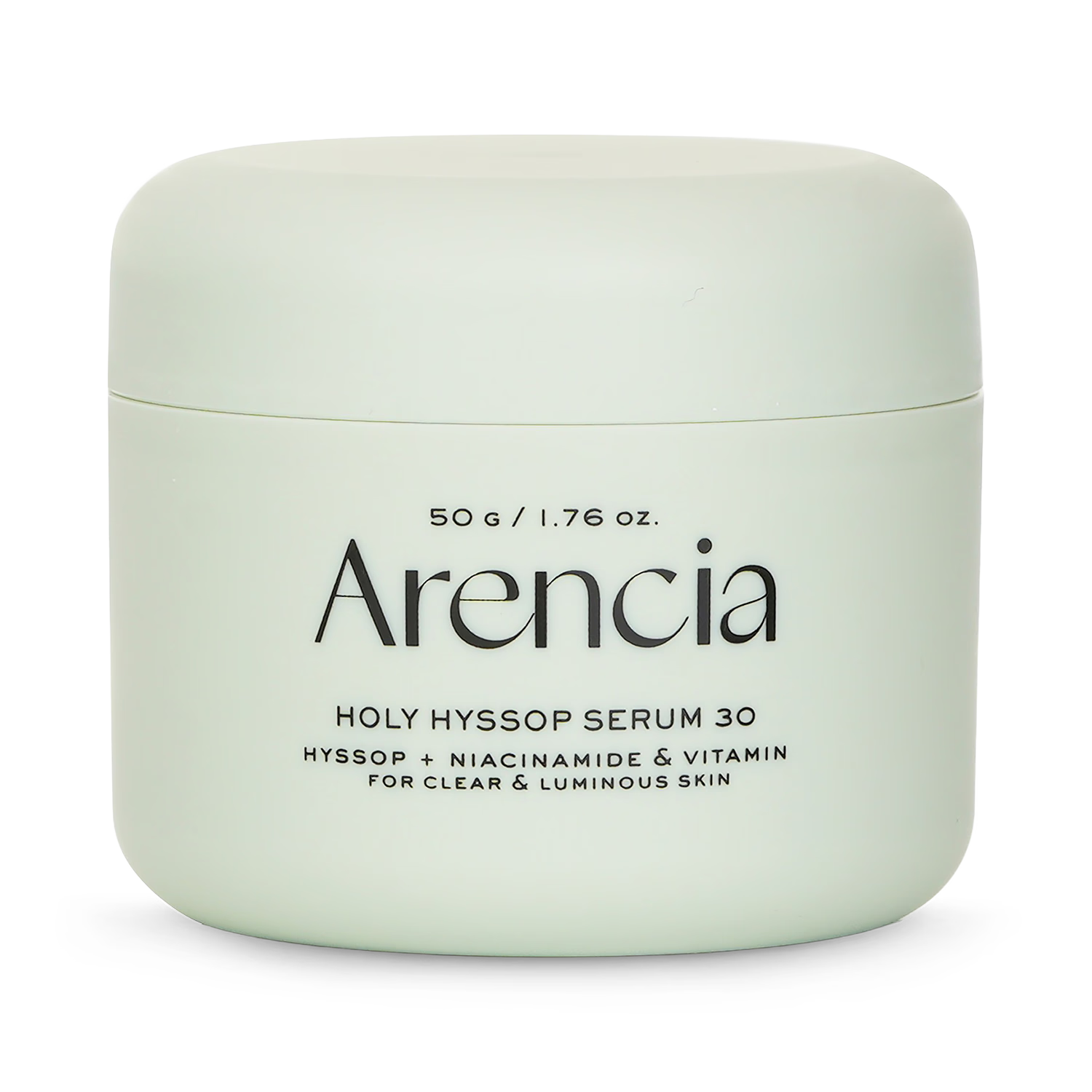 ARENCIA Holy Hyssop Serum 50g - British skincare product