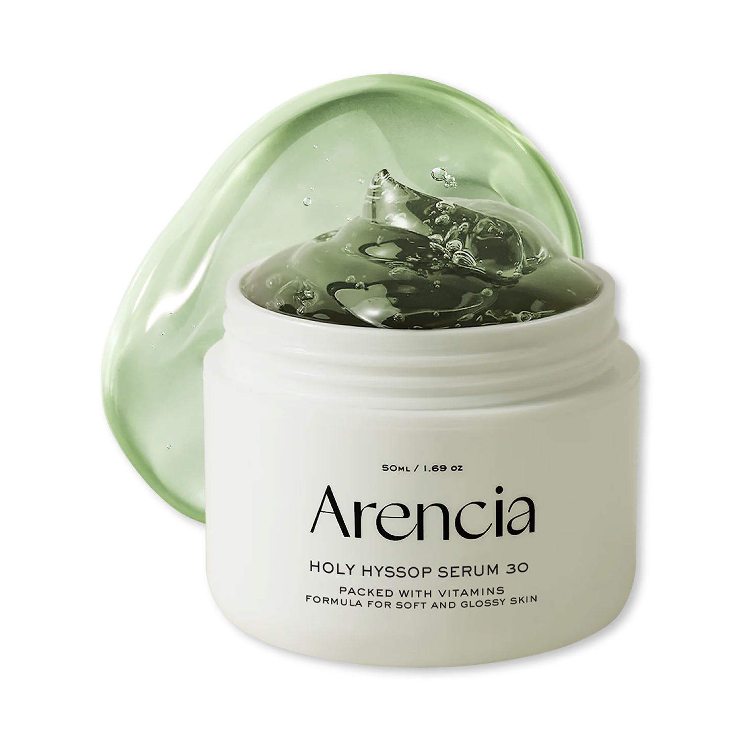 ARENCIA Holy Hyssop Serum 50g - British skincare product