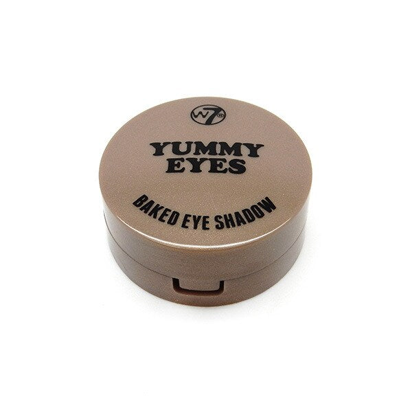 W7 Yummy Eyes Baked Eyeshadow Gold Dust 3g (British brand)