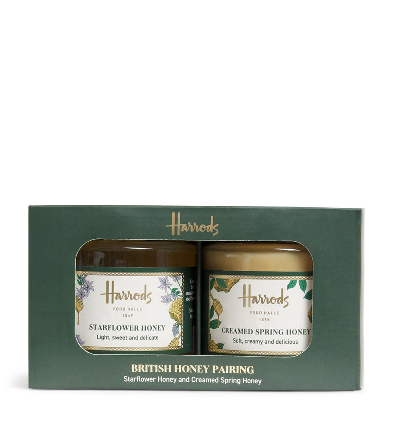 Harrods honey pairing with starflower and creamed spring, 454g, UK version