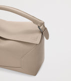 LOEWE medium Puzzle Edge top-handle leather handbag - British product