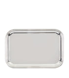 Greggio silver plated Georgian rectangular tray 39cm x 26cm, UK version