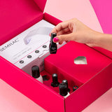 Semilac UV gel polish starter set (British brand)