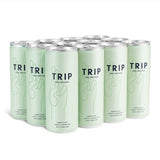 TRIP Lemon Basil CBD Drinks 12 x 250ml GOODS Superdrug   