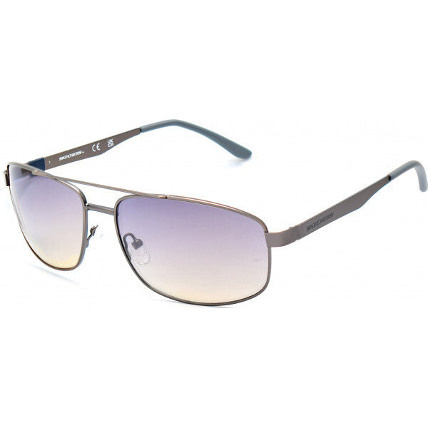 Skechers SE6204 purple sunglasses metal frame 56mm - British product