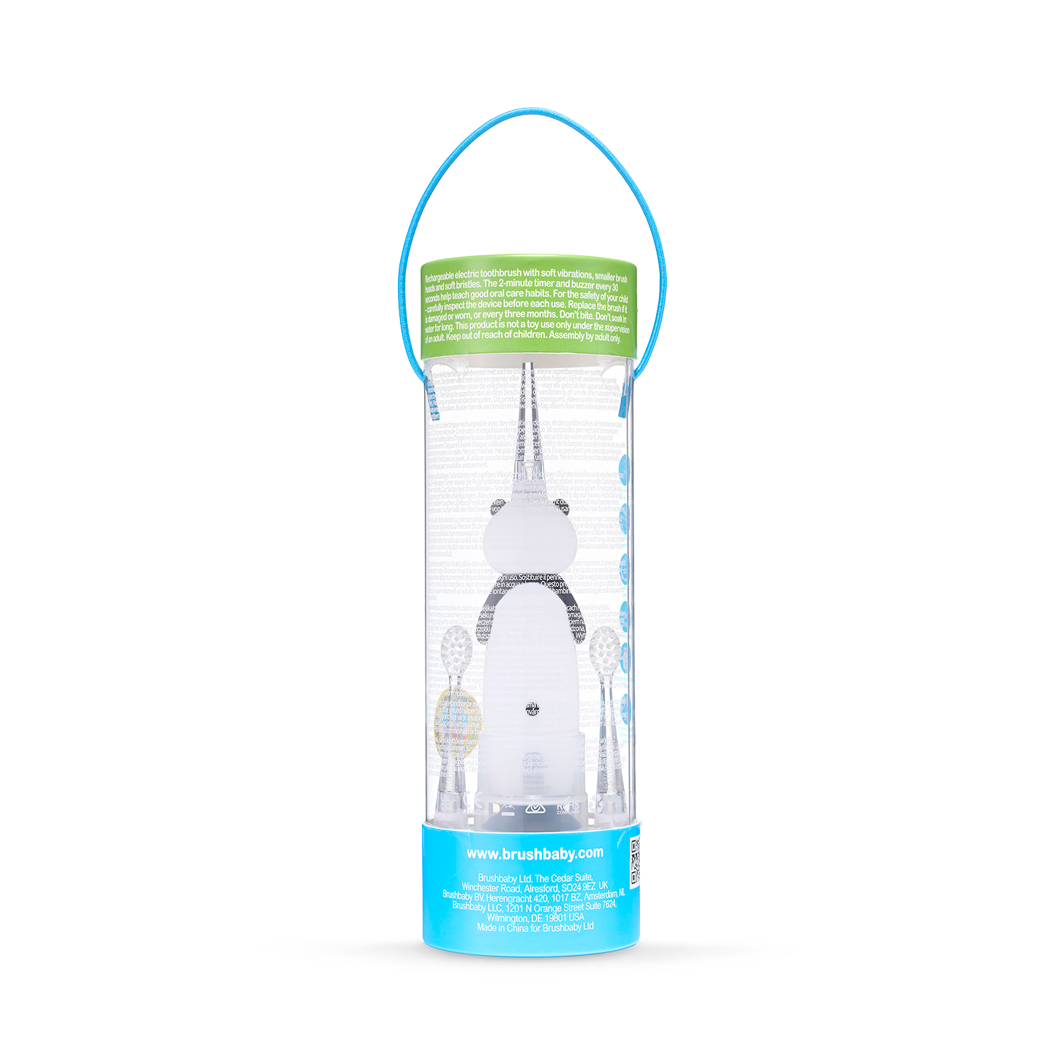 WildOnes Panda rechargeable kids toothbrush - British product