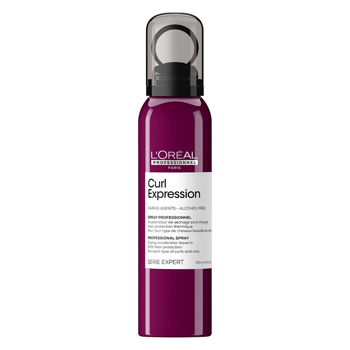 L'Or&eacute;al Professionnel Serie Expert Curl Expression Drying Accelerator For Curly To Coily 150ml