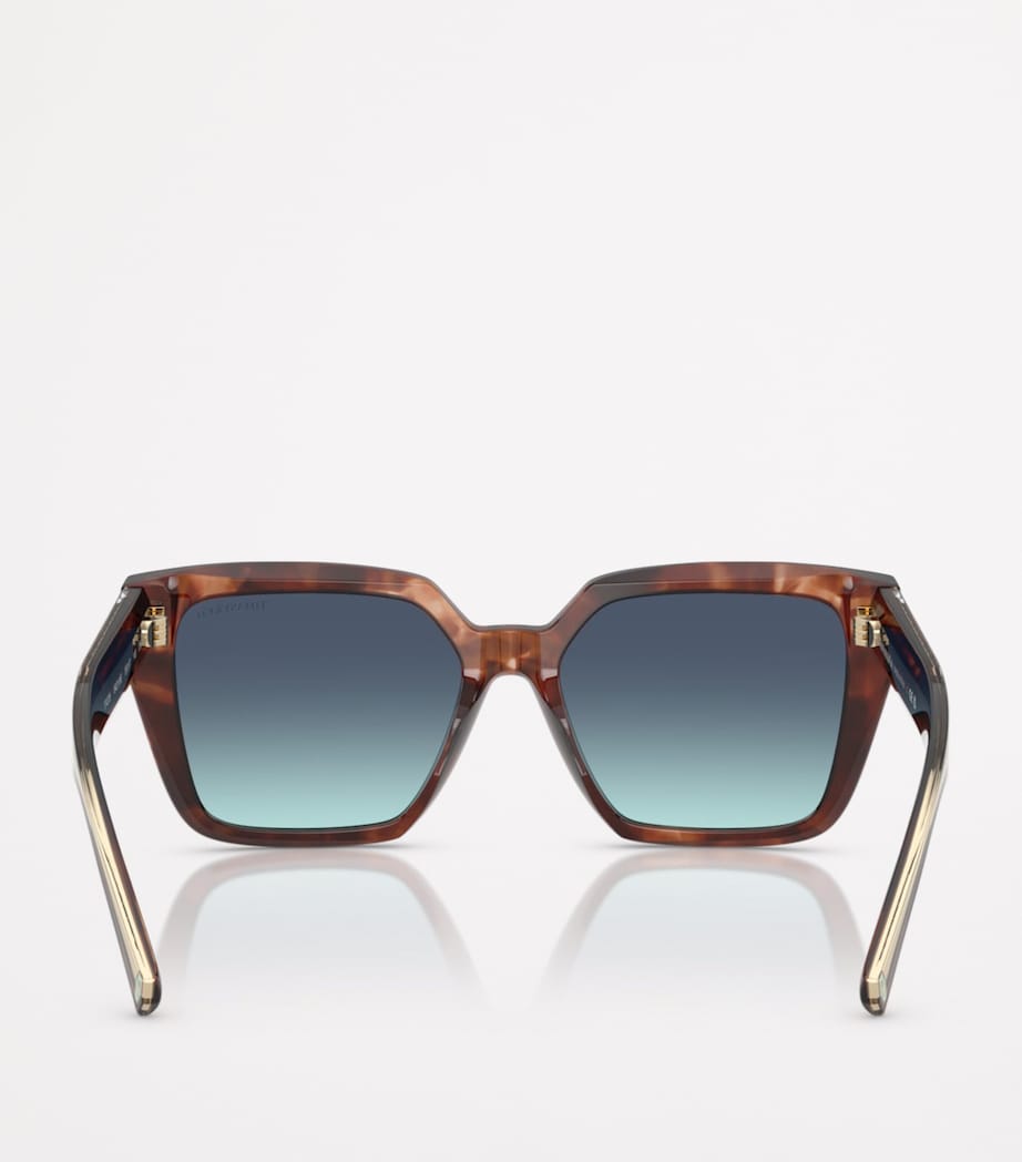Tiffany & Co. acetate square TF4235 sunglasses (British brand)